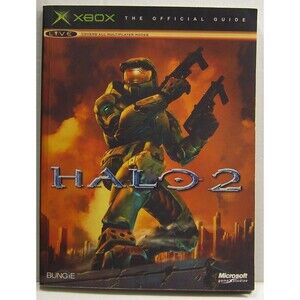 Halo 2 Xbox Live The Official Game Guide Bungie Paperback Video Game Book